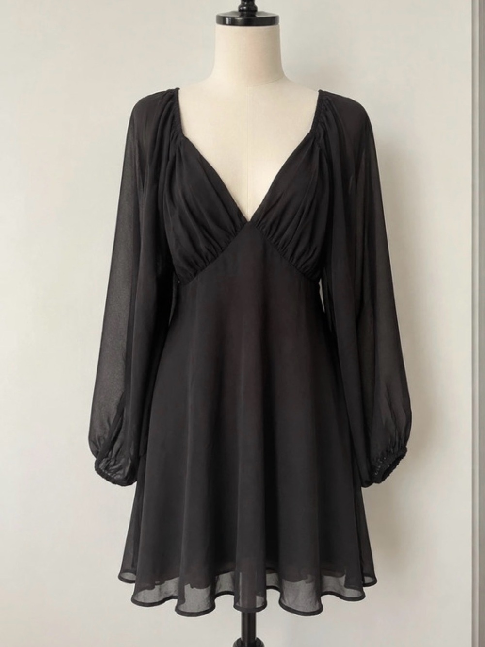 City chic flirty flounce dress - like new size 16